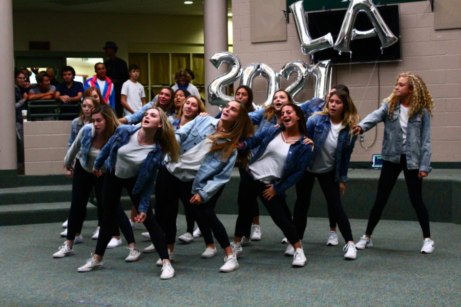 Image from the 2018 Dance-off.  This year's Dance-off is still on, but with modifications