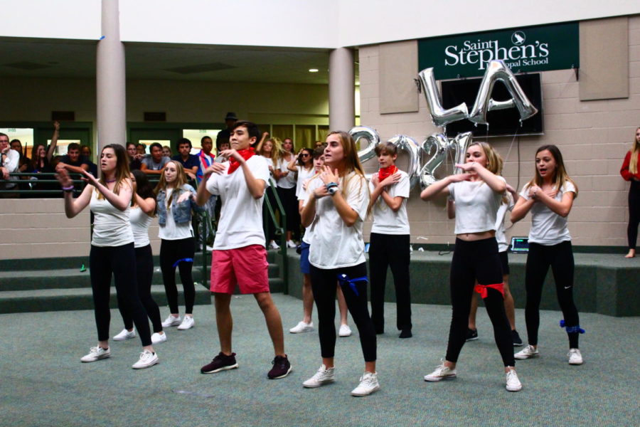 Sophomores in last years Dance-Off nearly took the win.  But one never knows in this competitive event. 