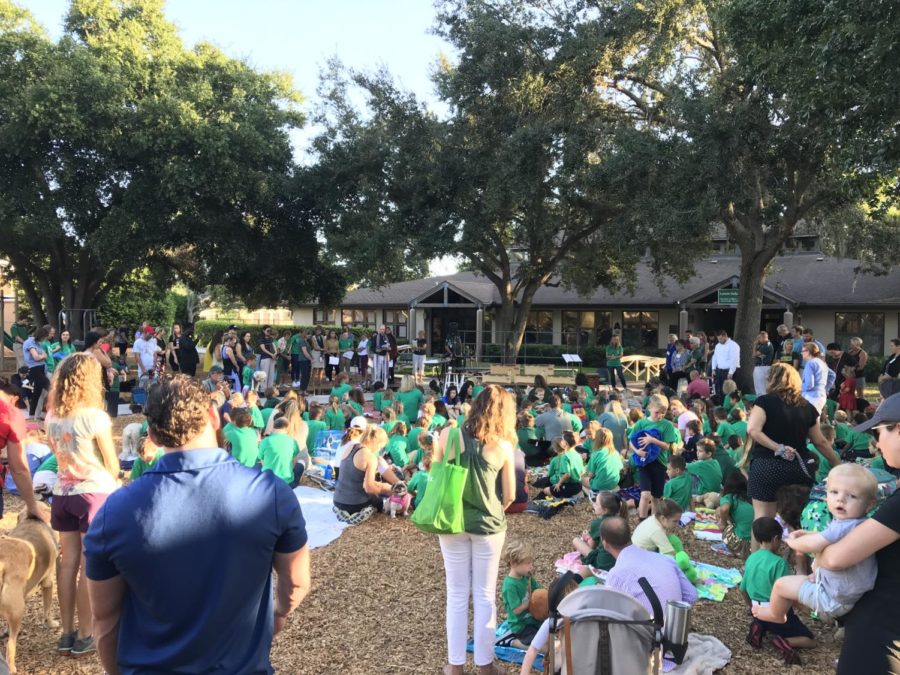 Lower School hosts annual Blessing of the Animals