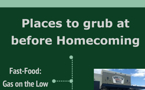 Need a spot to chow-down before Homecoming?