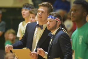 Student victory in student-faculty basketball game is first in decades (photo gallery)