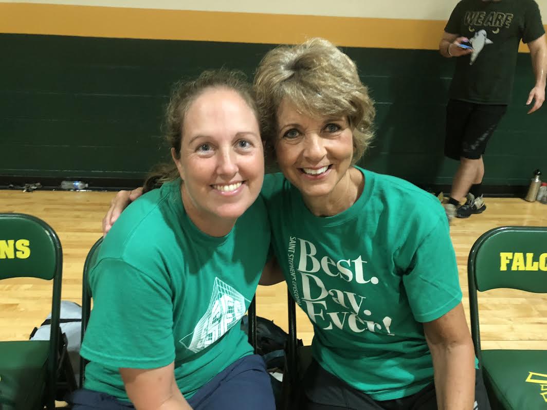 Student victory in student-faculty basketball game is first in decades (photo gallery)