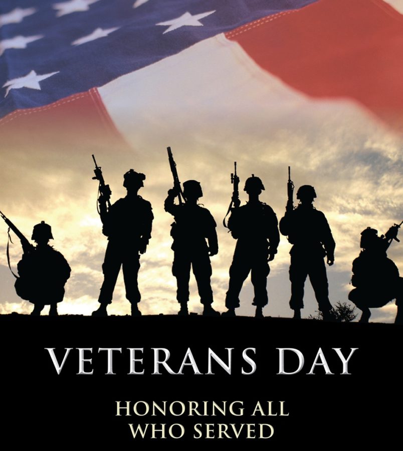 A+Vetrans+day+poster+to+honer+all+the+people+who+served+in+the+armed+forces.+