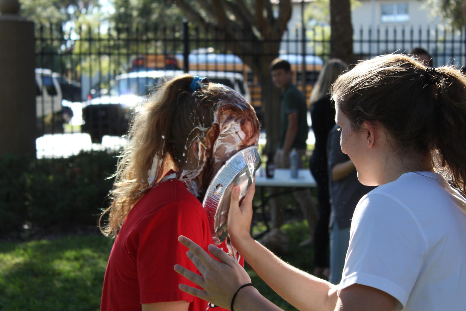 Gallery of the Day: Coin Wars ends in messy Pie Day