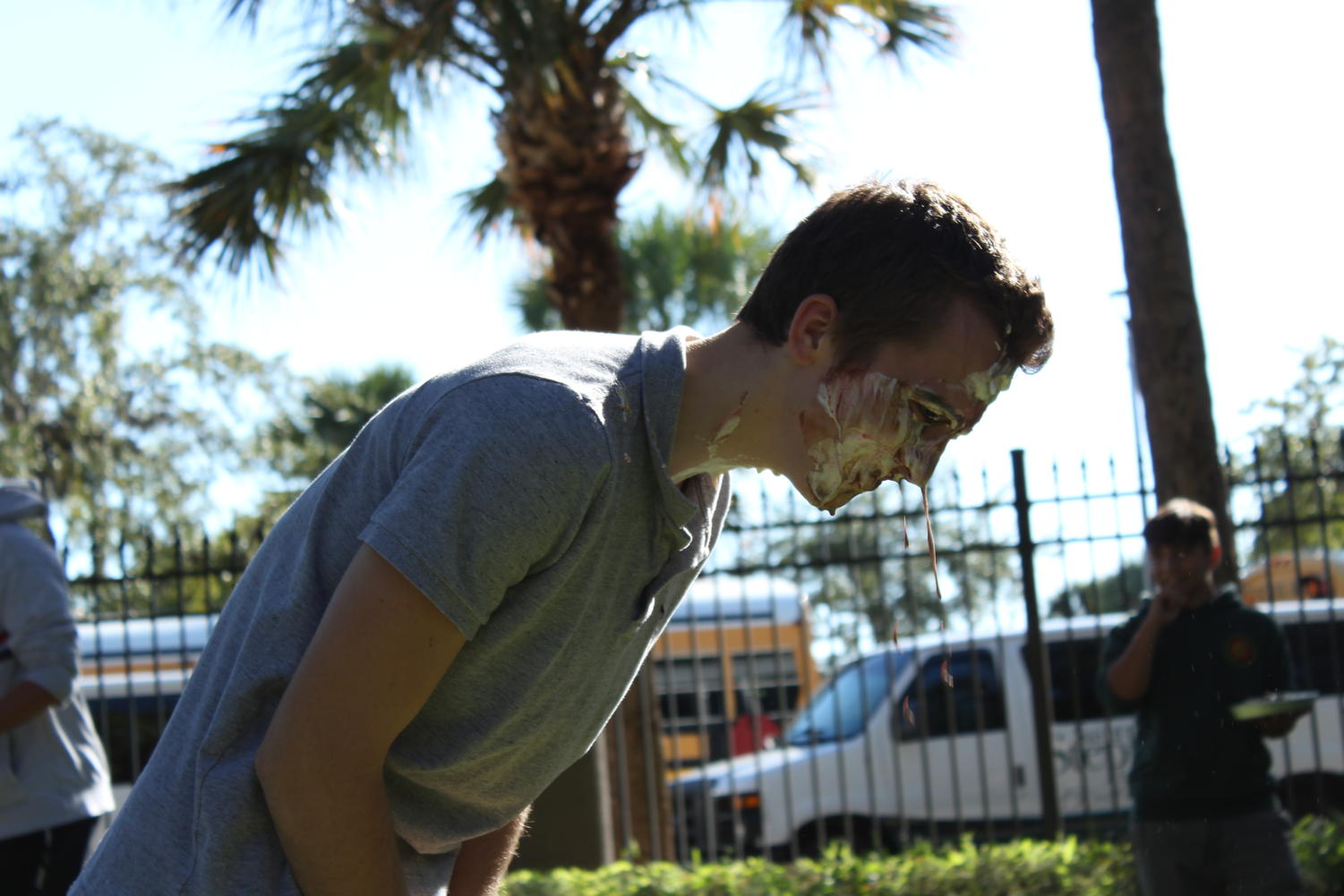 Gallery of the Day: Coin Wars ends in messy Pie Day