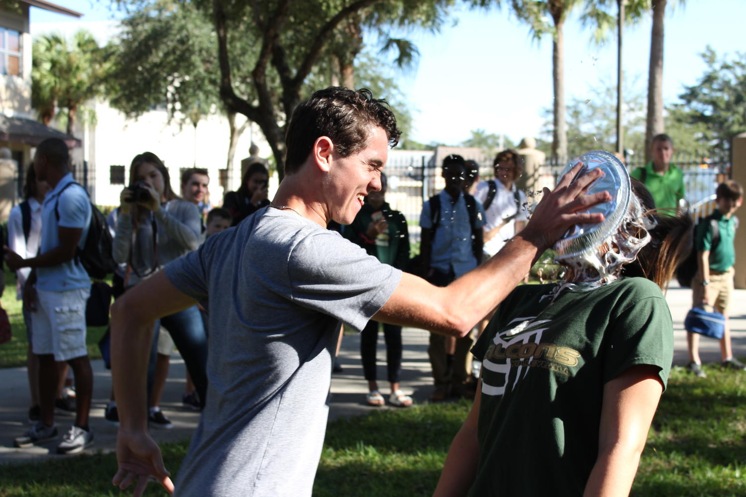 Gallery of the Day: Coin Wars ends in messy Pie Day