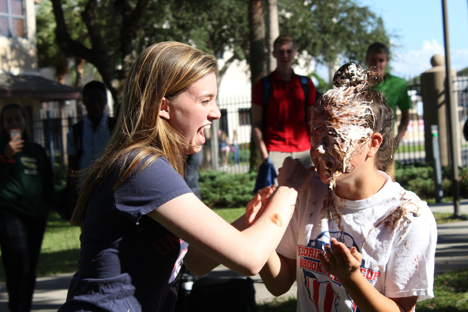 Gallery of the Day: Coin Wars ends in messy Pie Day