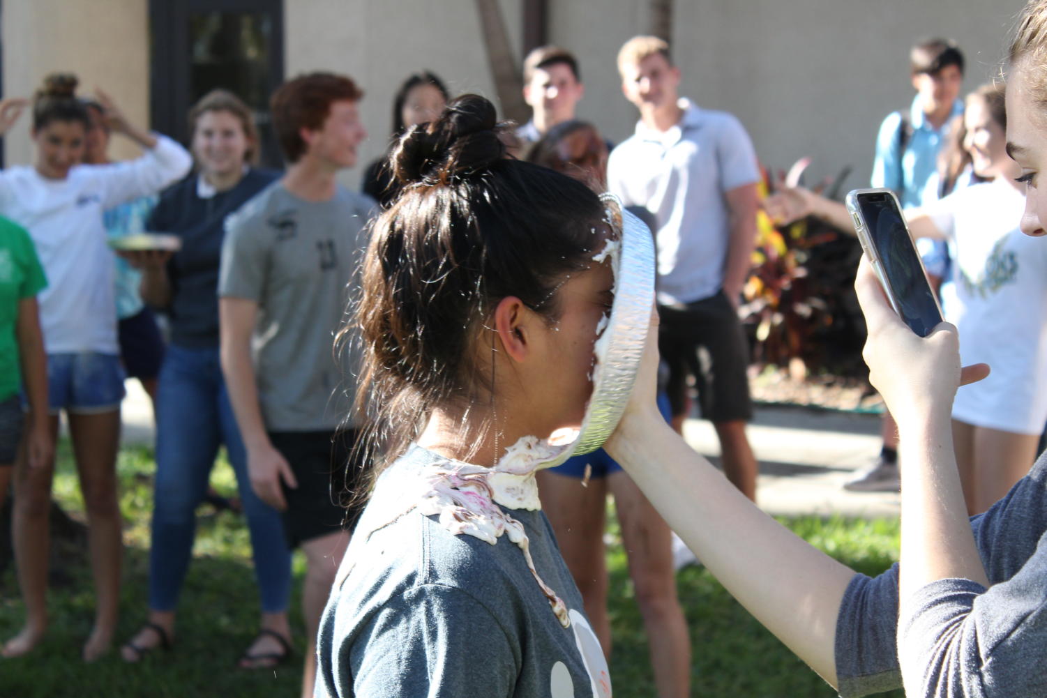 Gallery of the Day: Coin Wars ends in messy Pie Day