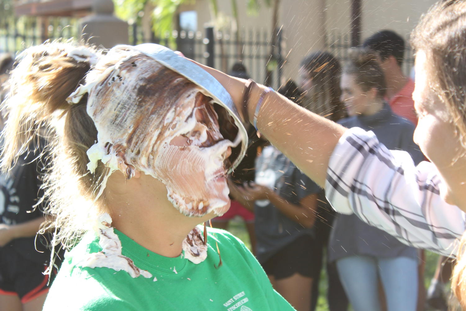 Gallery of the Day: Coin Wars ends in messy Pie Day