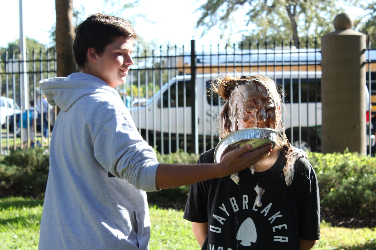 Gallery of the Day: Coin Wars ends in messy Pie Day