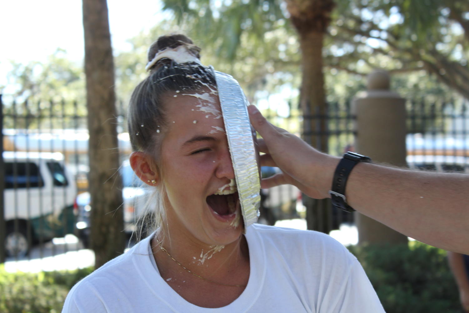 Gallery of the Day: Coin Wars ends in messy Pie Day