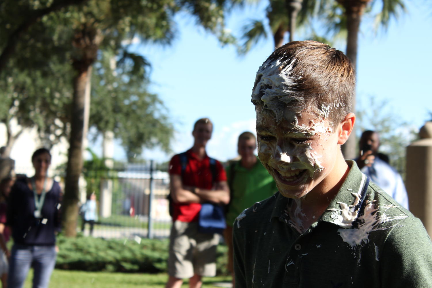 Gallery of the Day: Coin Wars ends in messy Pie Day