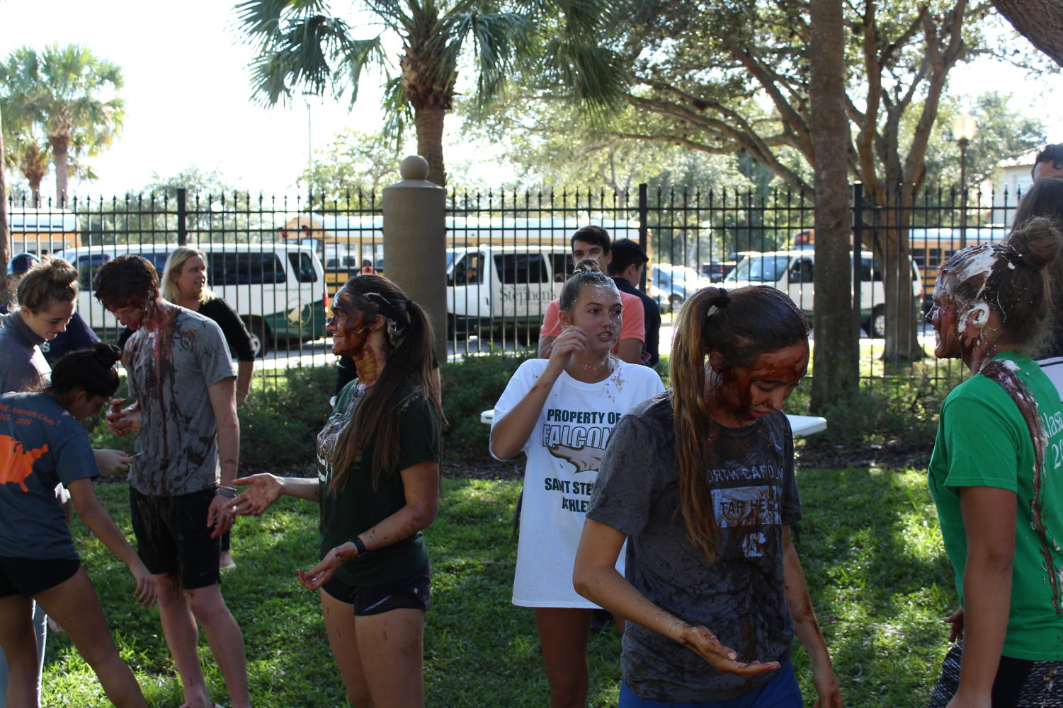 Gallery of the Day: Coin Wars ends in messy Pie Day