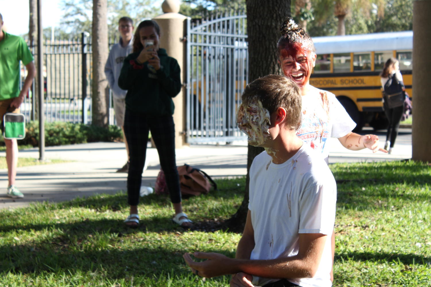 Gallery of the Day: Coin Wars ends in messy Pie Day