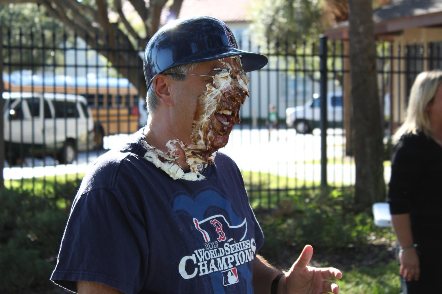 Gallery of the Day: Coin Wars ends in messy Pie Day