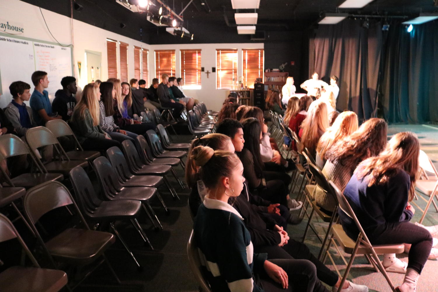 Gallery of the Day: shots from the dress rehearsal production "Our Town"