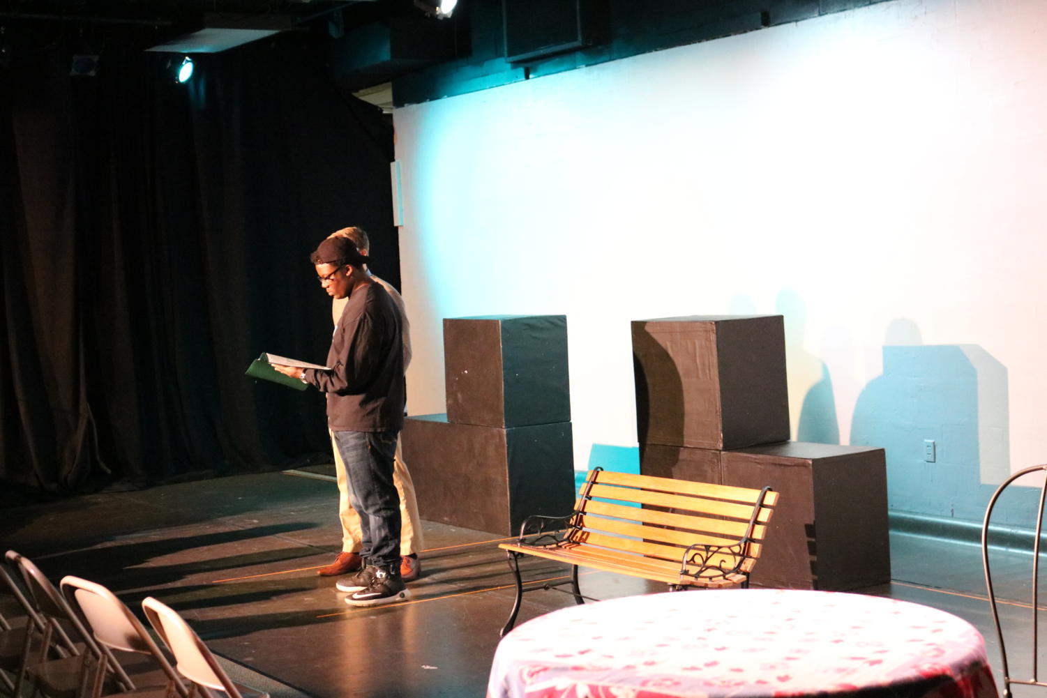 Gallery of the Day: shots from the dress rehearsal production "Our Town"