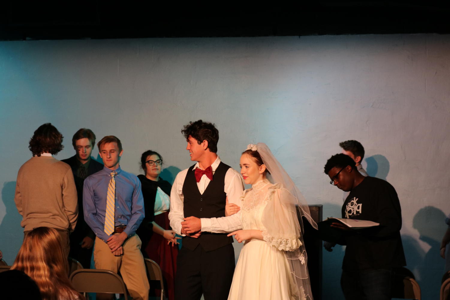 Gallery of the Day: shots from the dress rehearsal production "Our Town"
