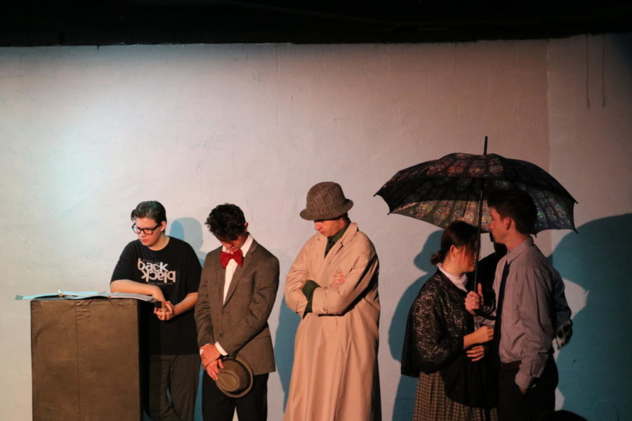 Gallery of the Day: shots from the dress rehearsal production "Our Town"