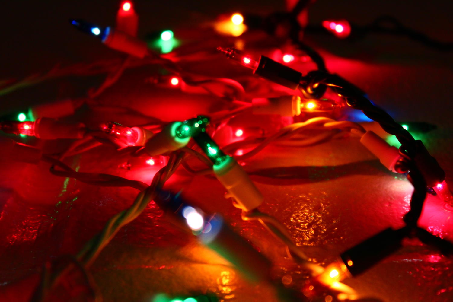 Falcon lens photography series: Christmas lights gallery