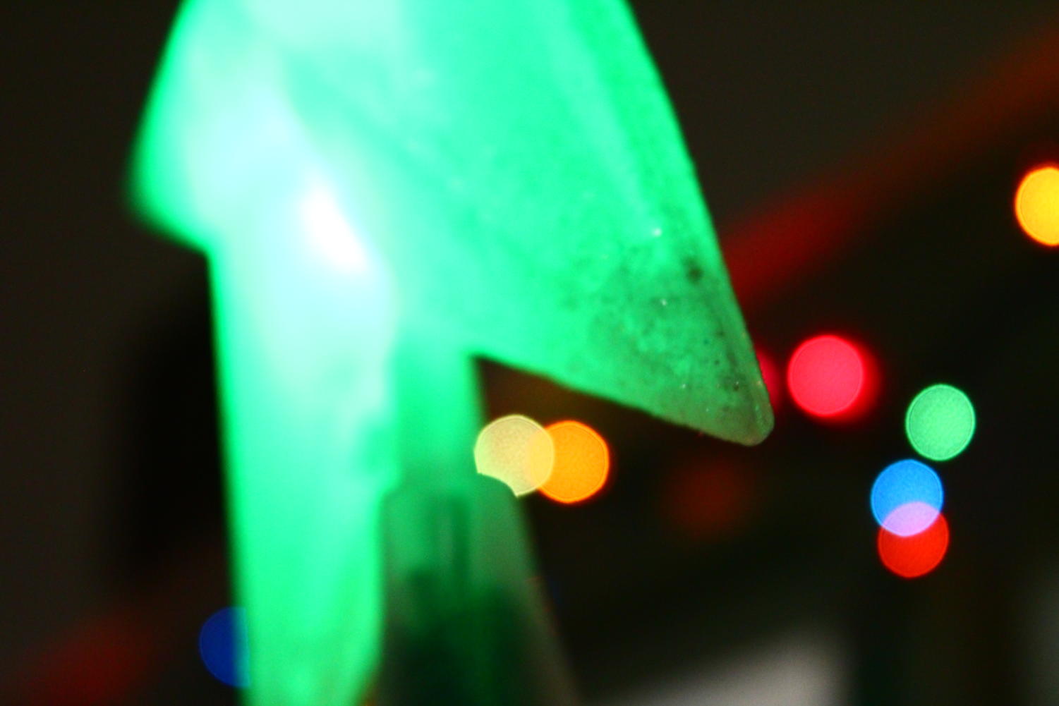 Falcon lens photography series: Christmas lights gallery