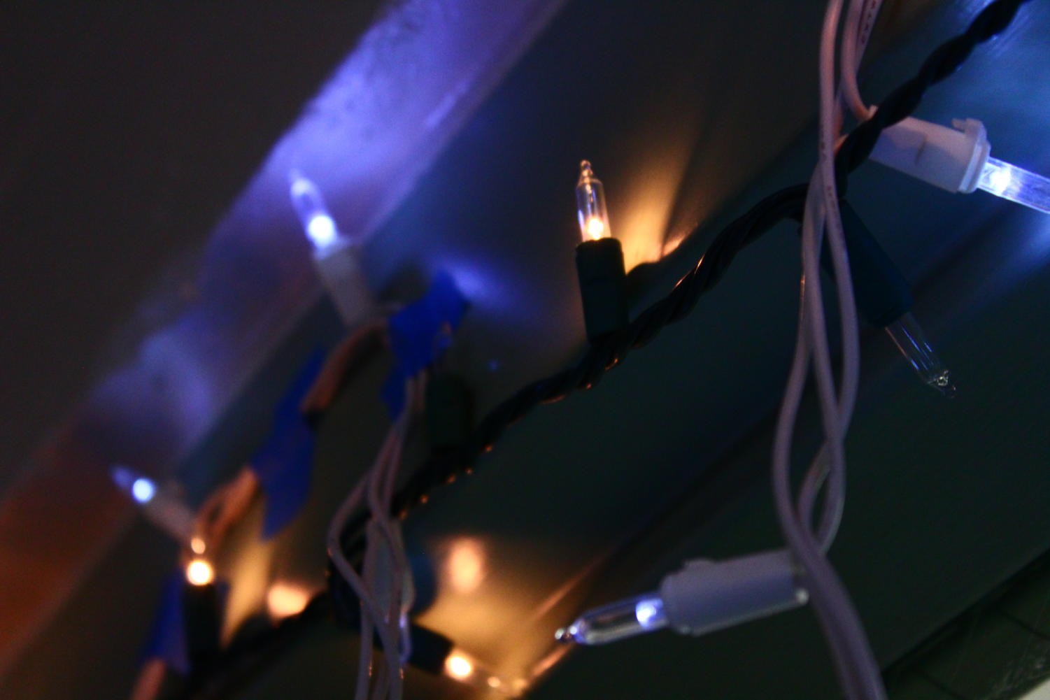 Falcon lens photography series: Christmas lights gallery