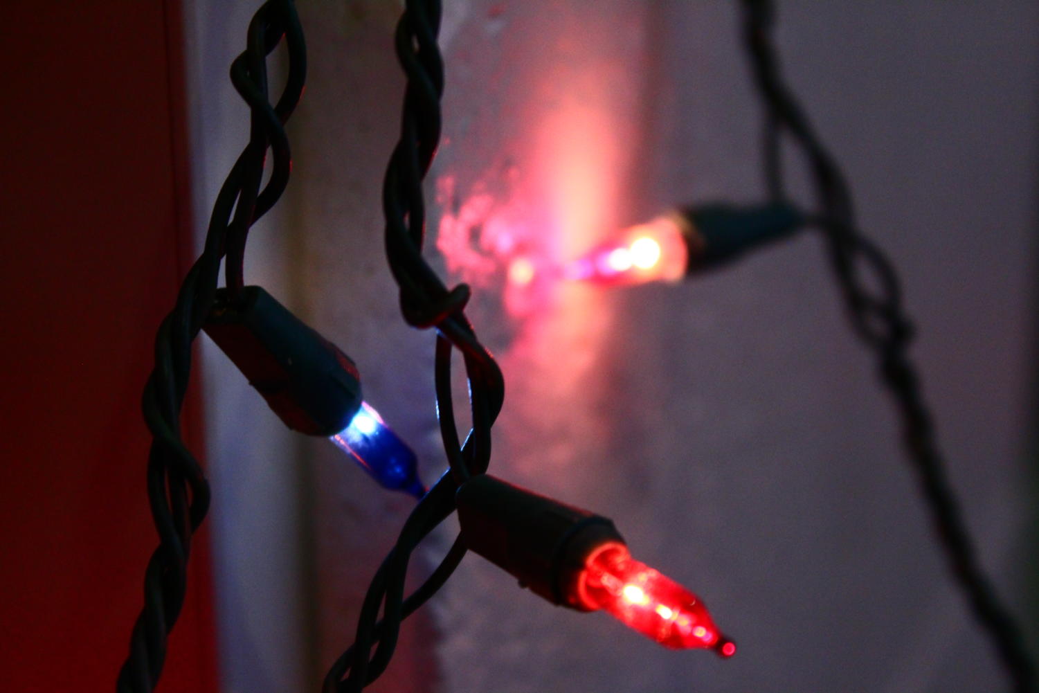 Falcon lens photography series: Christmas lights gallery
