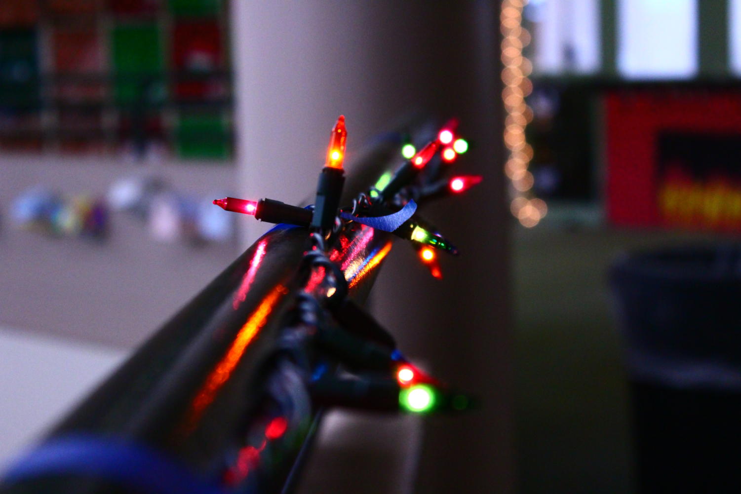 Falcon lens photography series: Christmas lights gallery