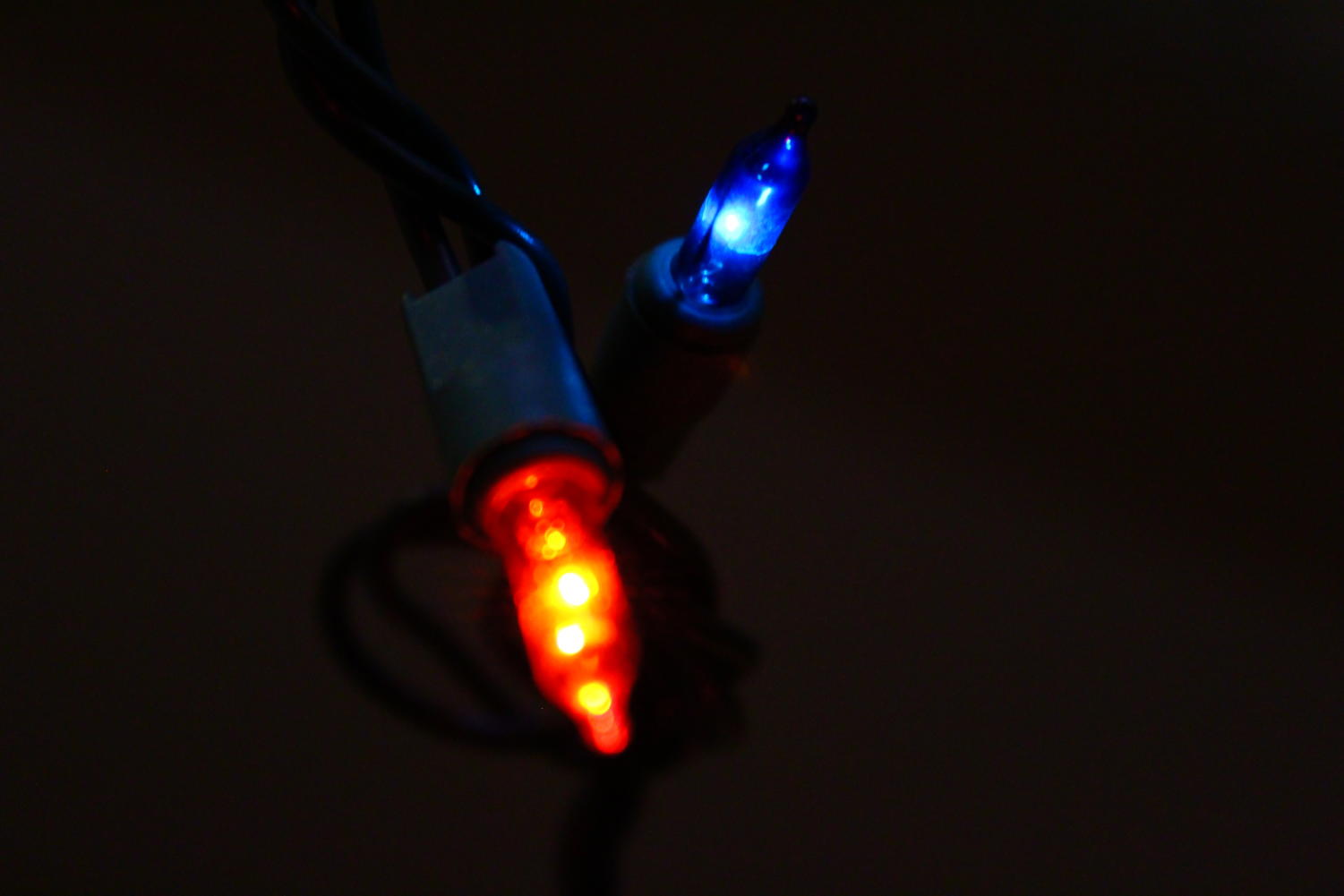 Falcon lens photography series: Christmas lights gallery