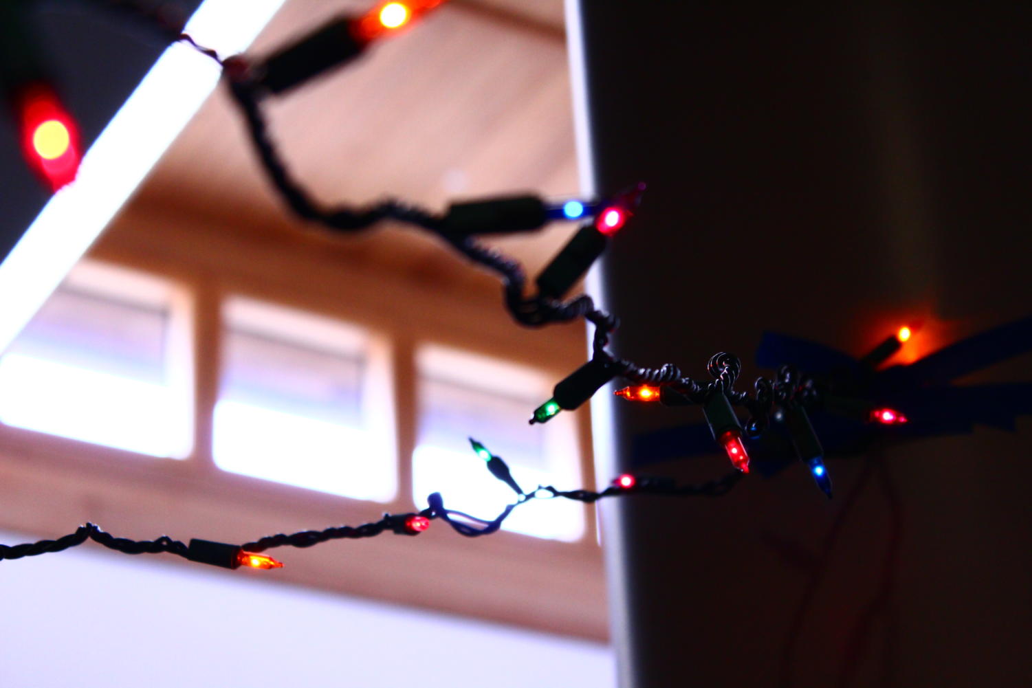 Falcon lens photography series: Christmas lights gallery