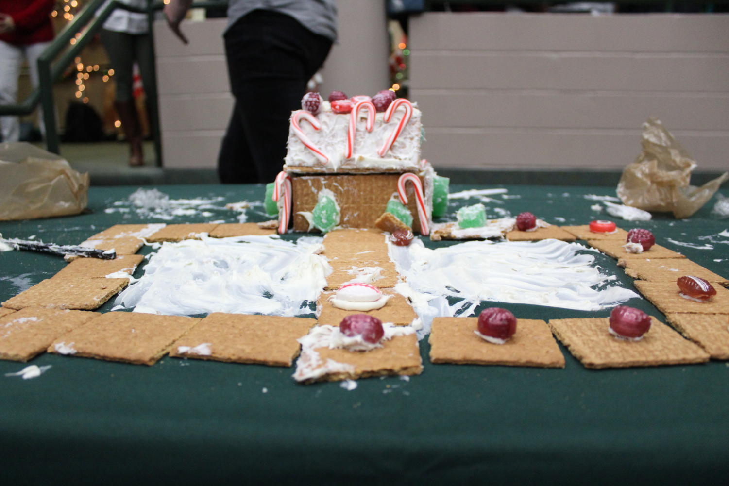 Gallery of the day: Gingerbread House and Candy Cane Challenge