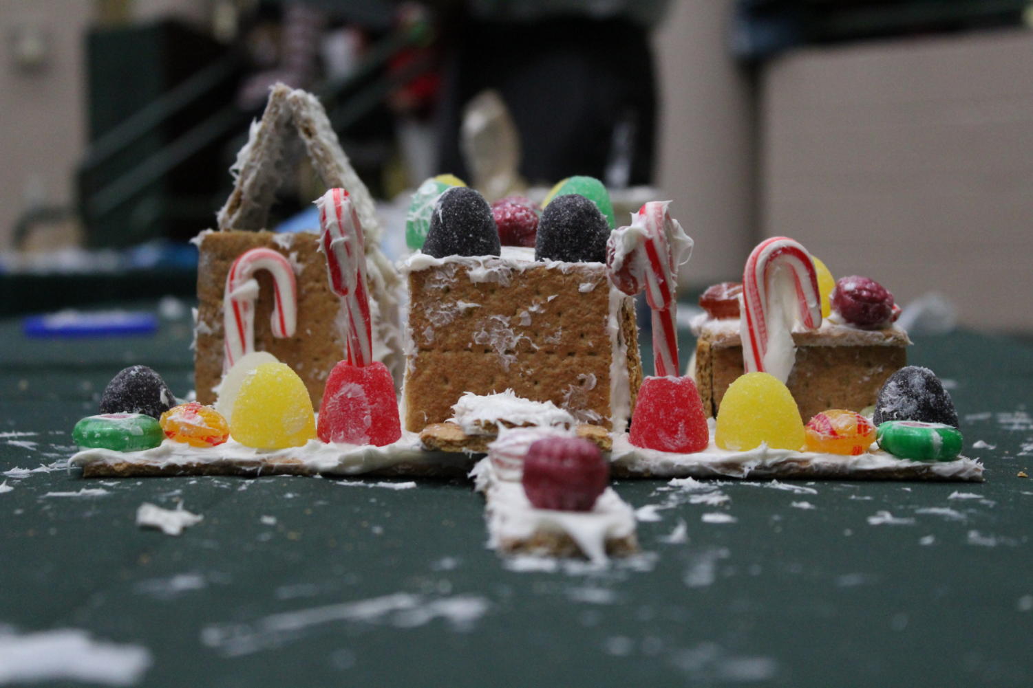 Gallery of the day: Gingerbread House and Candy Cane Challenge