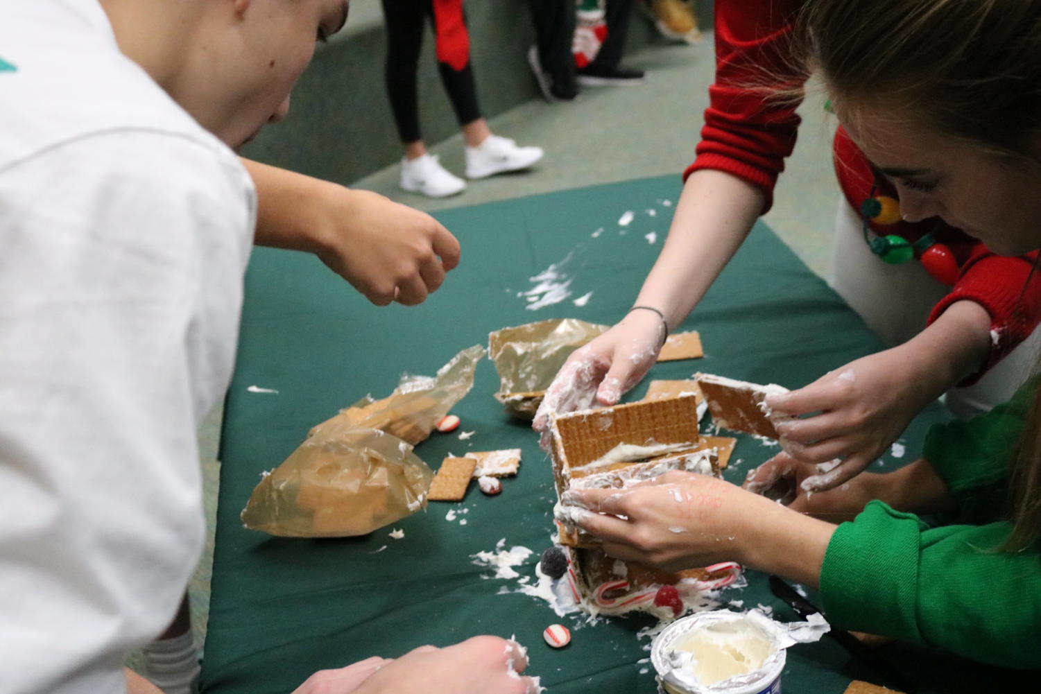 Gallery of the day: Gingerbread House and Candy Cane Challenge