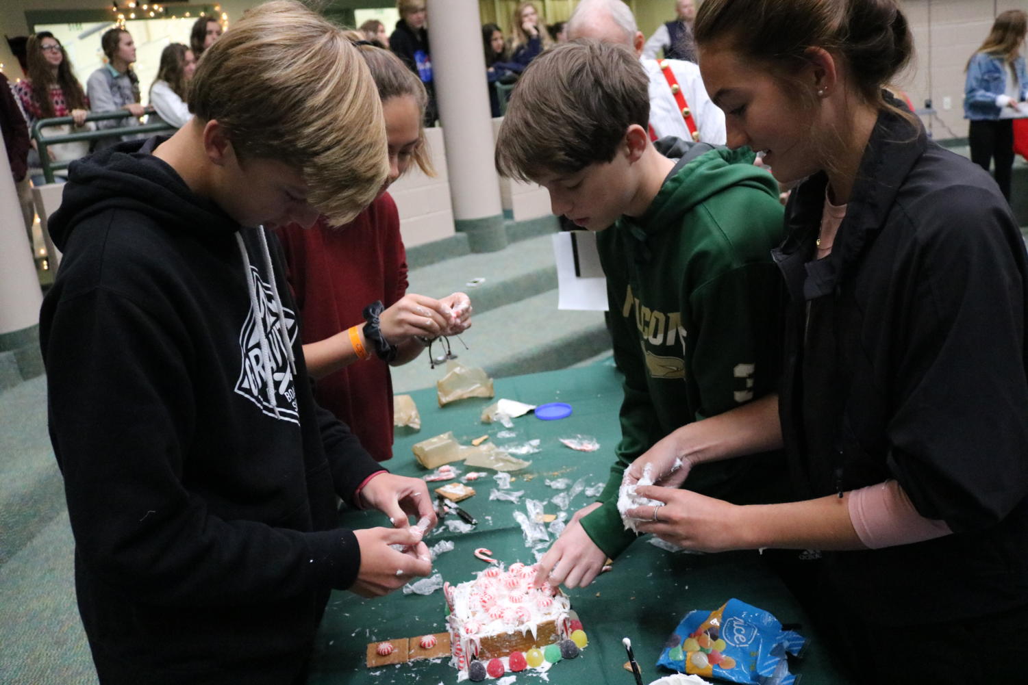 Gallery of the day: Gingerbread House and Candy Cane Challenge