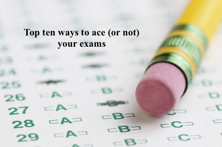 Top ten study techniques to ace your exams