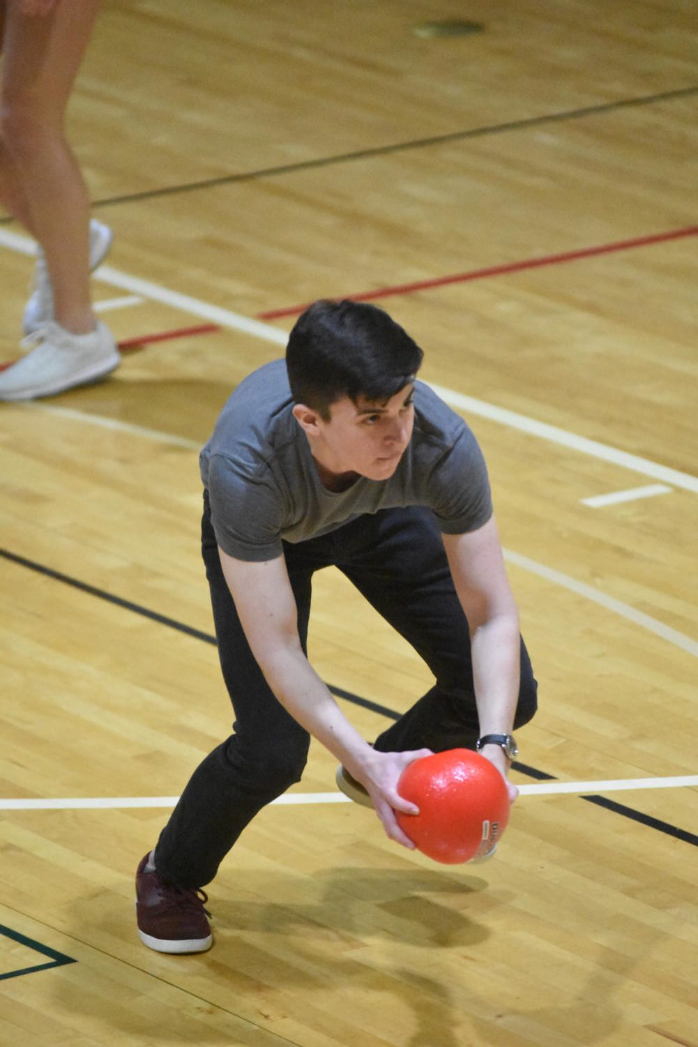 Gallery+of+the+Day%3A+StuCo+Dodgeball+Tournament+close-ups