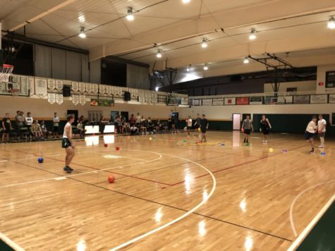 Video: Dodgeball Tournament Saturday featured heated competition