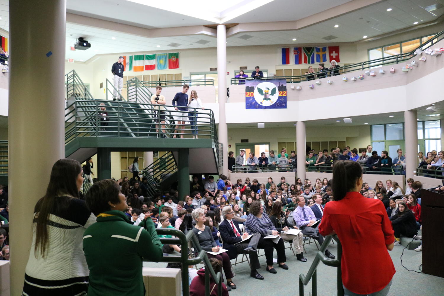 Gallery of the day: Department heads battle in "Teen Slang Trivia"
