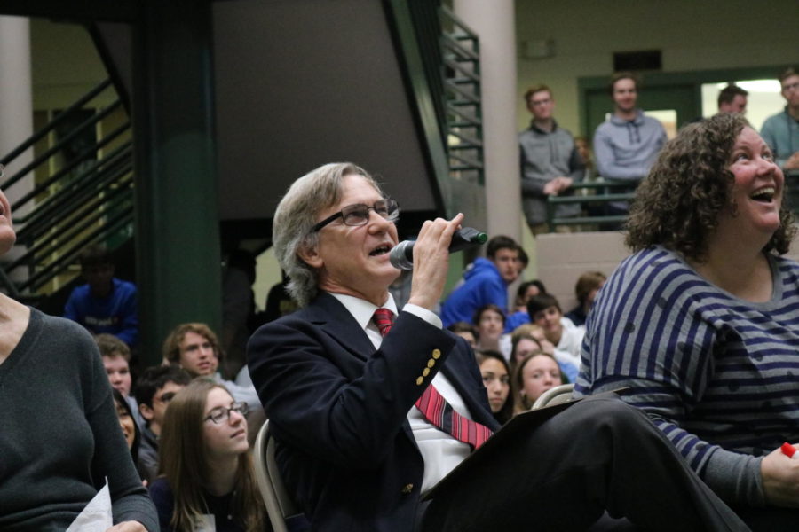 Mr. Revard attempts to explain the meaning of the slang term "shook."