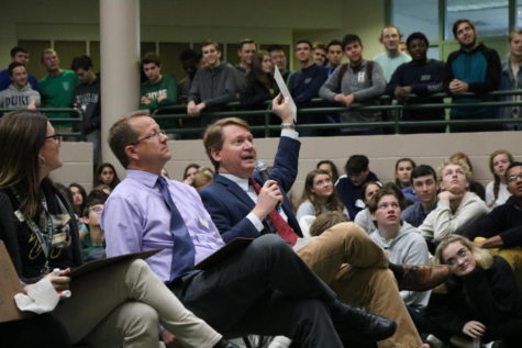 Video: Department chairs compete in Teen Slang Trivia