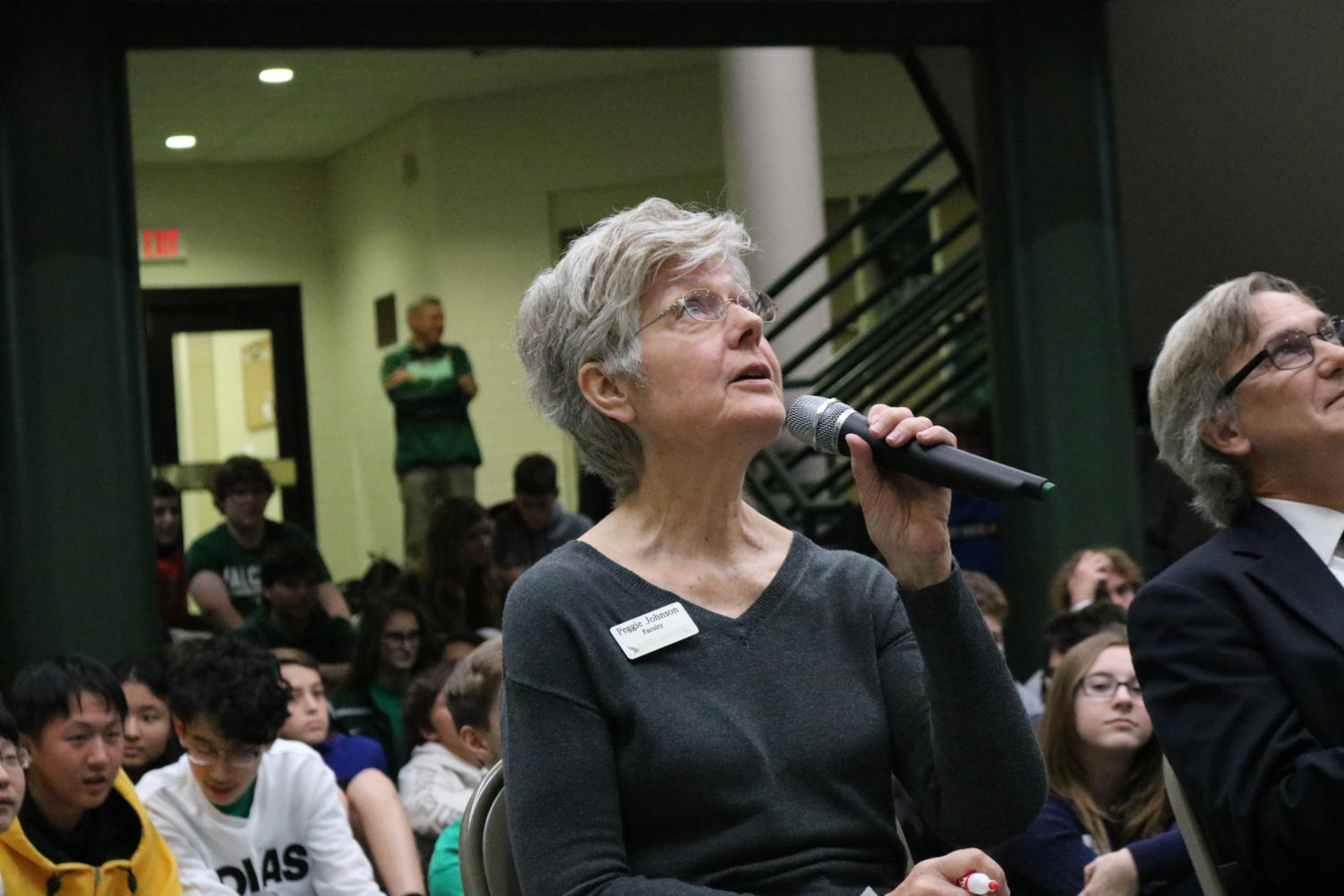 Gallery of the day: Department heads battle in "Teen Slang Trivia"