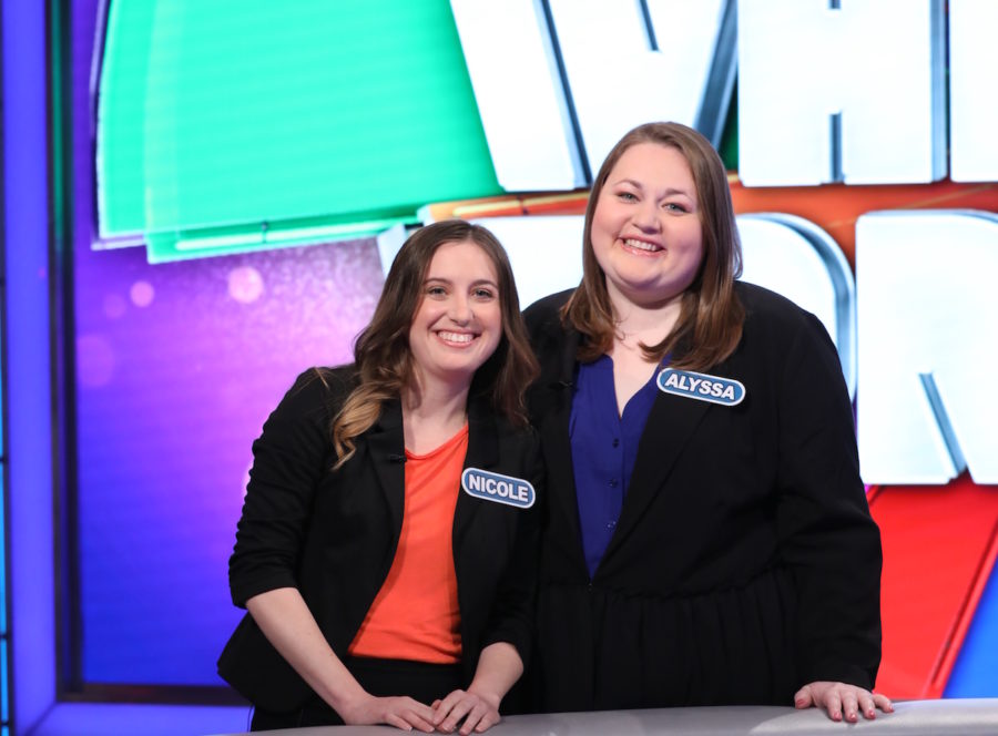 Mrs. Cunningham and her best friend Alyssa participated on the notorious show, Wheel of Fortune.