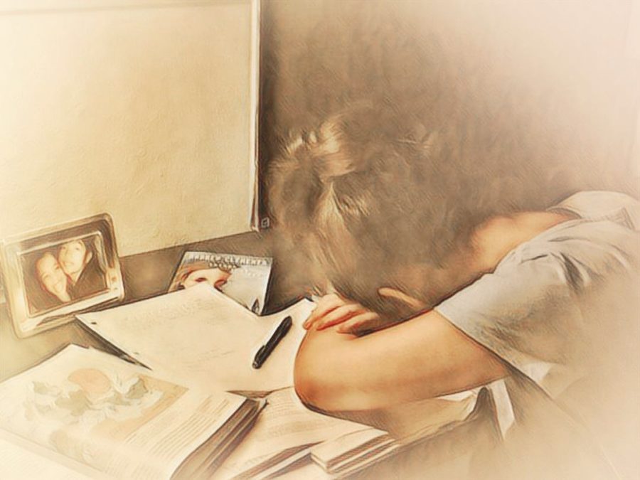 I used to welcome the silence of long study nights, especially after a hectic day at school. Now, it's often too quiet, even for my taste.