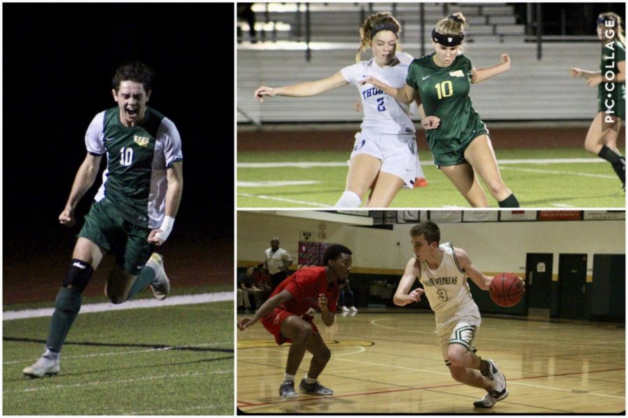 These three senior athletes, Noah LaBelle, Ayla Johnston, and Cade Westberry have been performing at a very high level as of late. 