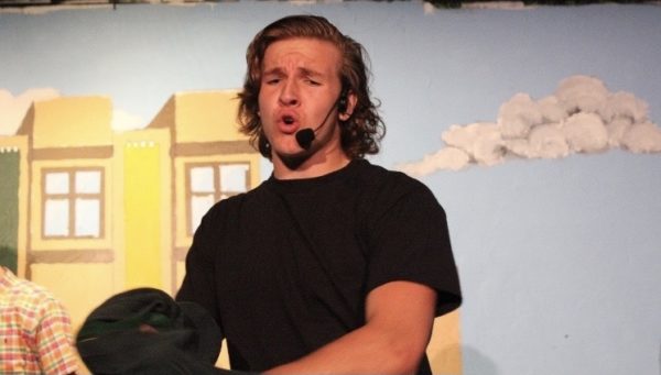 Cam Vining performing in last years musical, Grease

Credit: Katie Carlsen