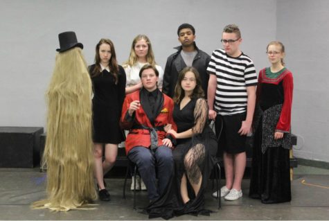 Addams Family Musical to show March 20th