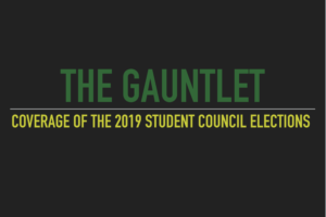 Election season is upon us.   Let The Gauntlet be your news source as the elections near. 
