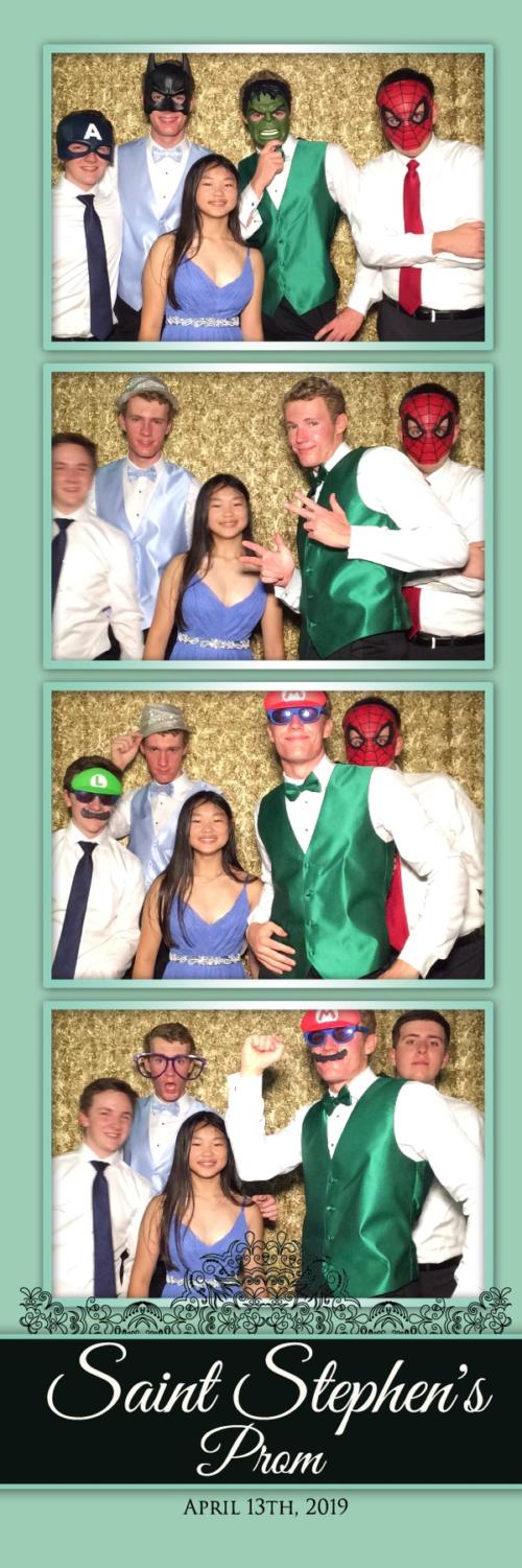 Prom photo booth gallery #1