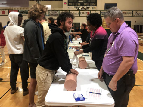 Stop the Bleed event teaches students trauma care