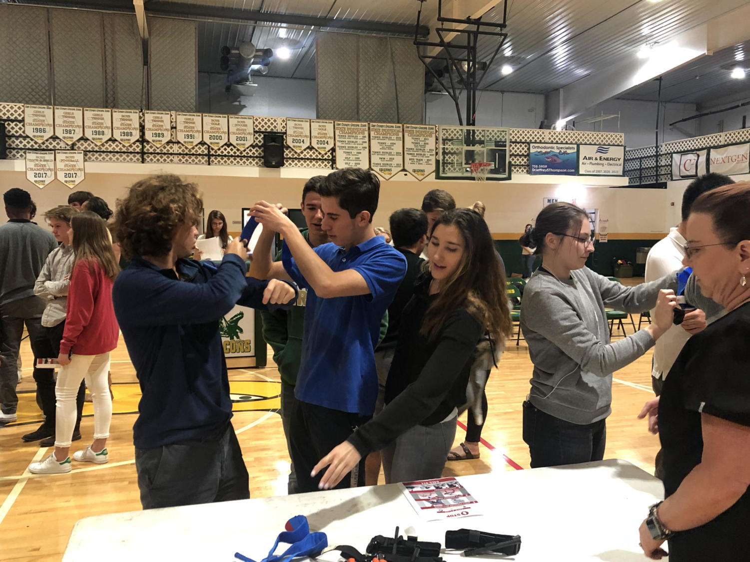 Stop the Bleed event teaches students trauma care